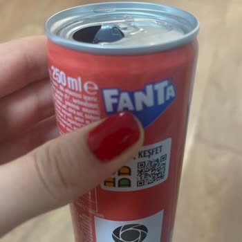 Fanta Kutu İçecek Kodsuz