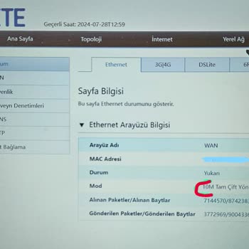 Turkcell Superonline 100 Mbit, 2 Ay Bedava Ama 10 Mbit