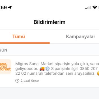 Migros Sanal Market Teslimat Yapmıyor