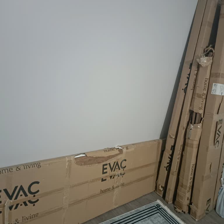 Evaç Mobilya Mağazasında Montaj Sorunları