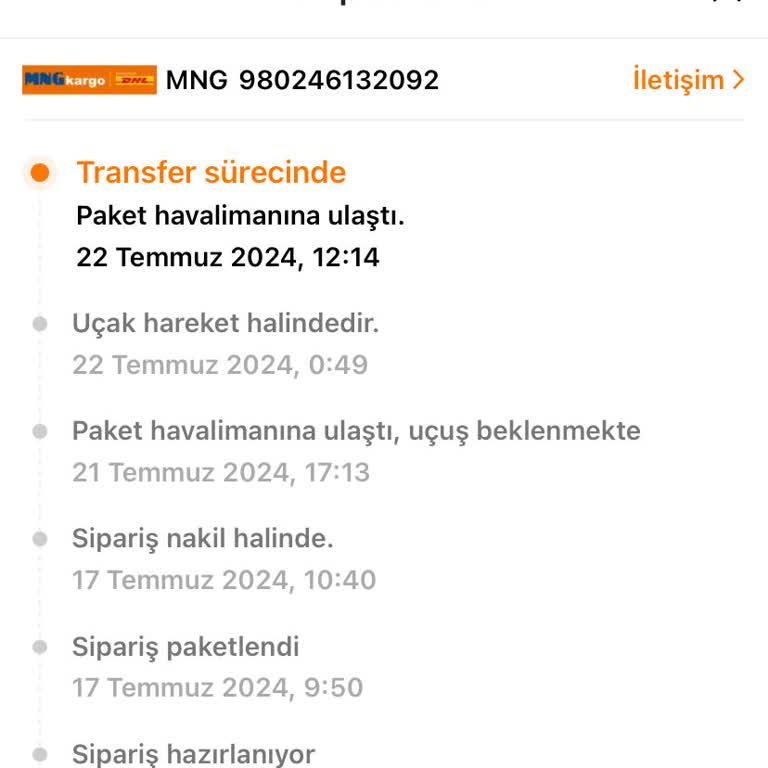 Temu Sipariş Güncelleme Yapmıyor