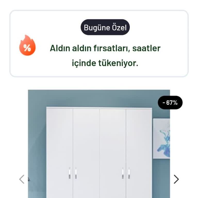 Avmdekor Dolap Aldım Ama Firma Yok!