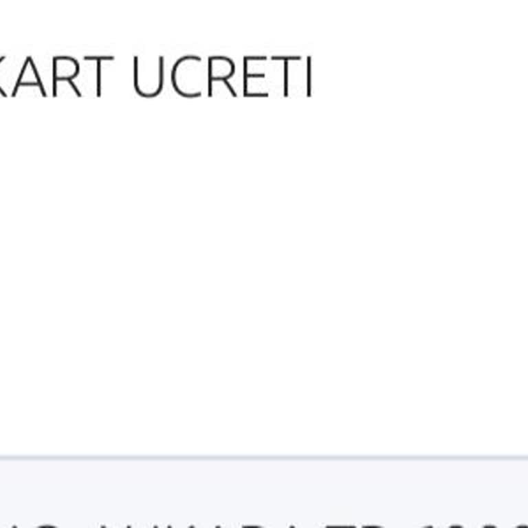YKB Haksız Ve Yersiz Kesilen Yıllık Kart Ücreti Hk