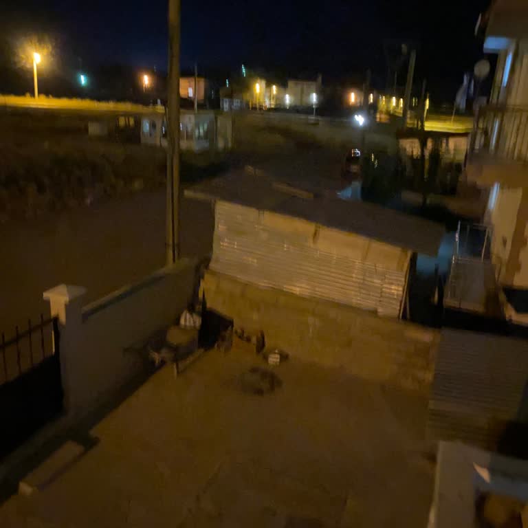 CK Çamlıbel Elektrik Direk Lambası Yetersizliği Ve Yanmaması