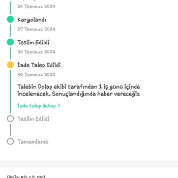 Dolap Yanlış Beden Ve Video İddiaları Hakkında Şikayet