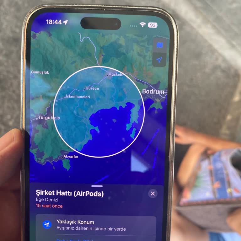 Jura Hotels Bodrum Resort Eşyalarım Kayıp Airpods