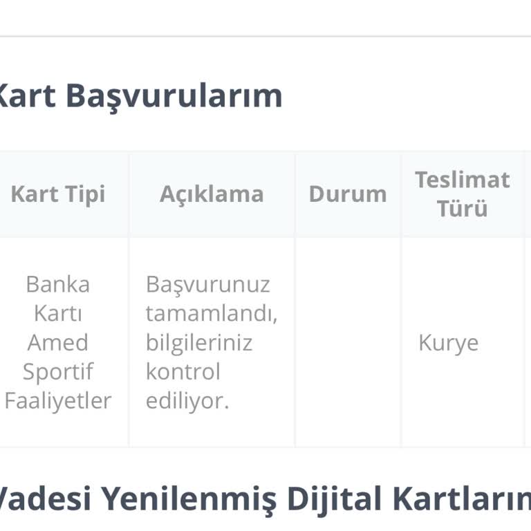 Passolig Kartı Başvuru Şikayeti