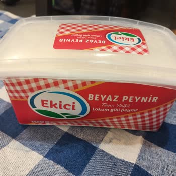 BİM Ekici Marka Peynirin Kutusu Şişti!
