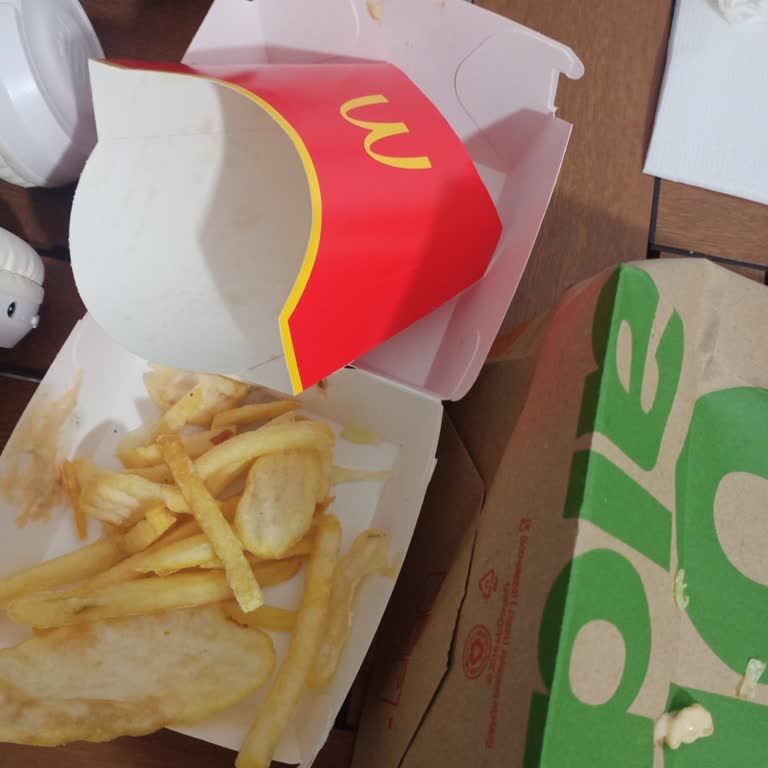 McDonald's Siparişimdeki Patatesler Beklentimi Karşılamadı