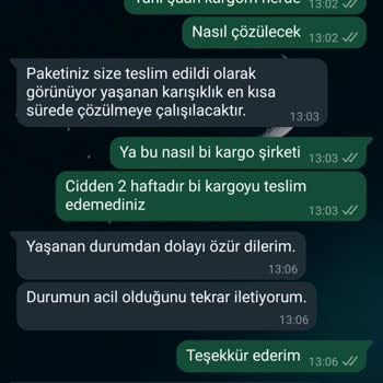 Hepsijet Sipariş Teslim Edilmeden Geri İade Edildi