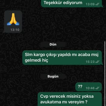 Elektriklisigara.com Sitesi Tarafından Ürünlerim Gönderilmedi