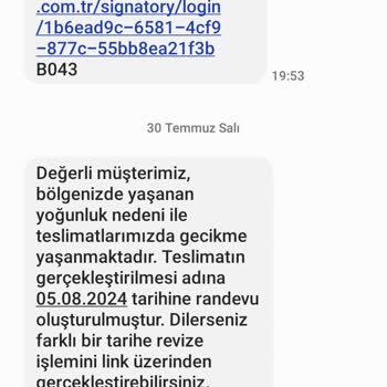 Vodafone Ve Dijital Kurye'den Şikayetçiyim!