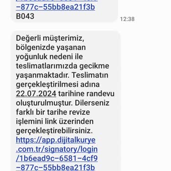Vodafone Ve Dijital Kurye'den Şikayetçiyim!