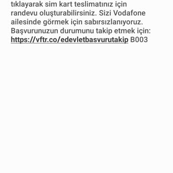 Vodafone Ve Dijital Kurye'den Şikayetçiyim!