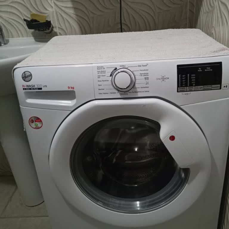 Hoover Çamaşır Makinesi Kalitesizliği!