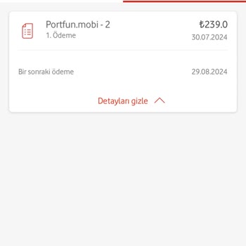 Hilemi.com Şikayet Var Portfun. Mobi Ücret İadesi İstiyorum