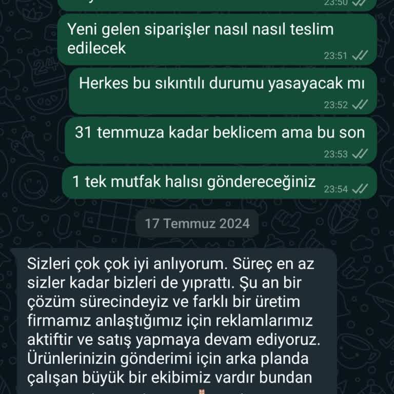 Reydeko Halı Reydeko Güvenilmez Bir Firma