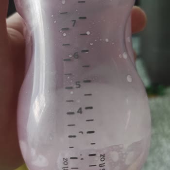 PHILIPS Ev Aletleri Avent Biberon Üzerindeki Rakamların Silinmesi