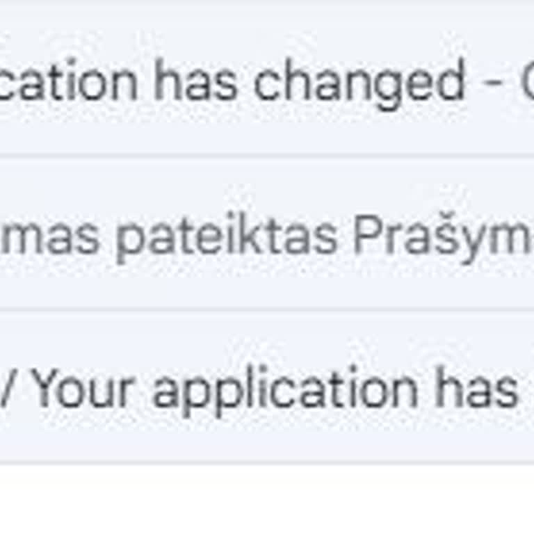 VFS Global Litvanya Vizesi Sonucu 5 Aydır Belli Olmadı!