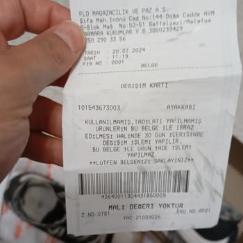 Lumberjack FLO Ayakkabı Mağazasından Şikayetçiyim Ürünlerinin Arkasında Değil