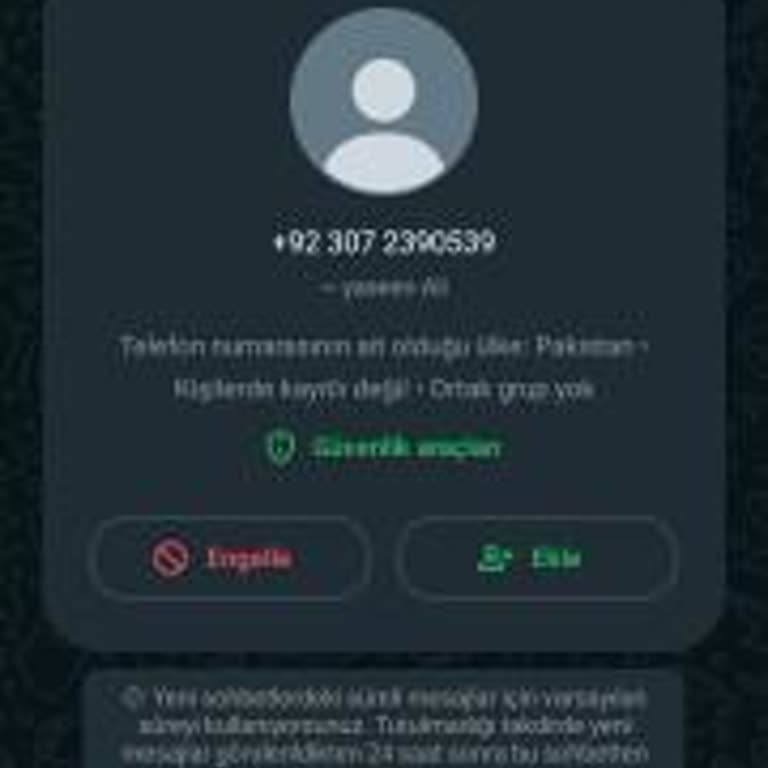 argaok.com WhatsApp Gelen Mesaj