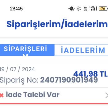 LCW Elinde Olmayan Ürünü 2. Kez Satıp Parasını Aldı Eksik Ürün Yolladı