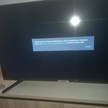Onvo Netflix İzleyemiyorum. Sertifika Hatası