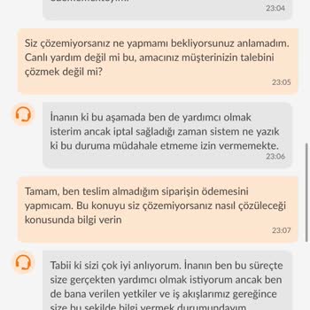 Trendyol Müşteriye Ulaşmamış Ürünün İadesini Yapmıyor