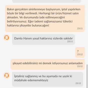 Trendyol Müşteriye Ulaşmamış Ürünün İadesini Yapmıyor