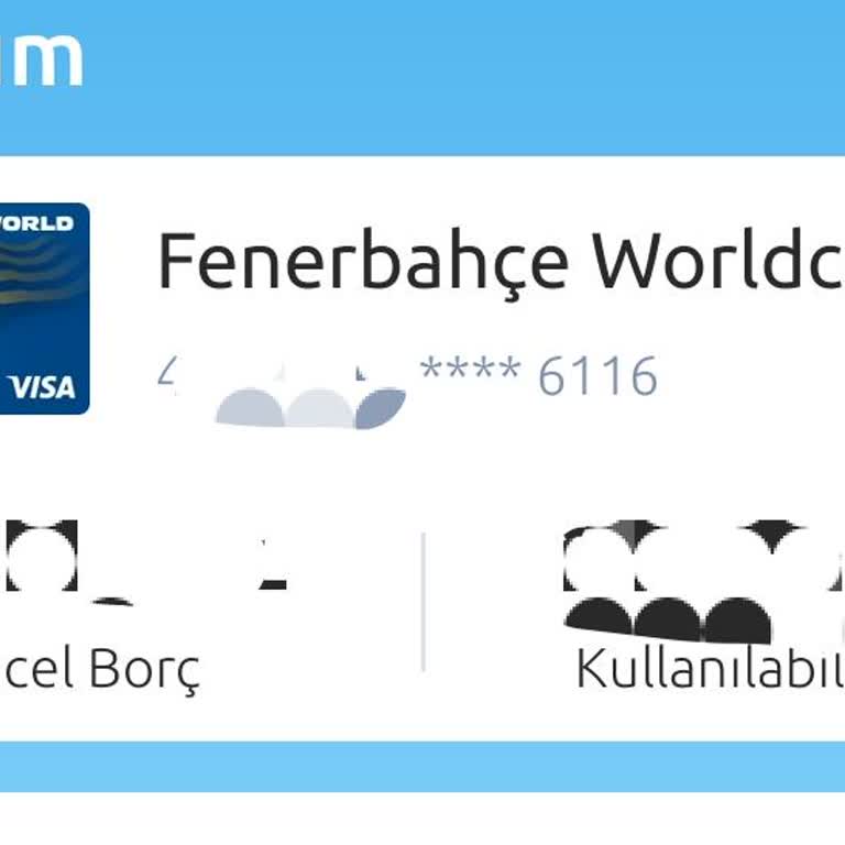 Yapı Kredi Bankası Kredi Kartı Değişim Sorunu