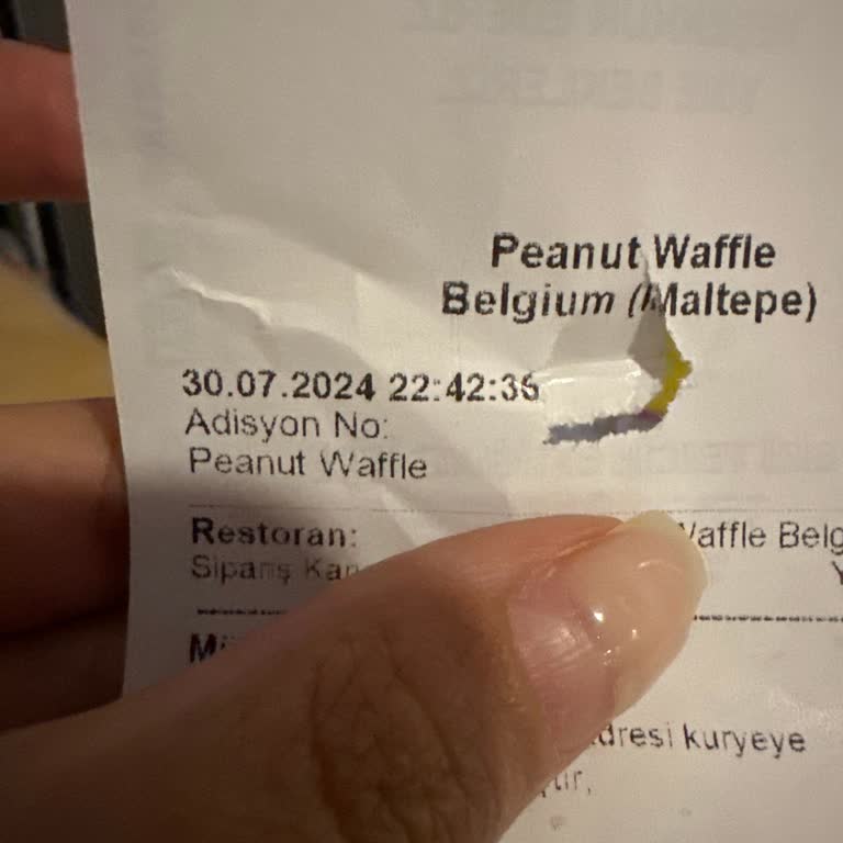 Yemeksepeti Waffle Siparişimde Yaşadığım Gecikme Ve Yanıltıcı Bilgilendirme