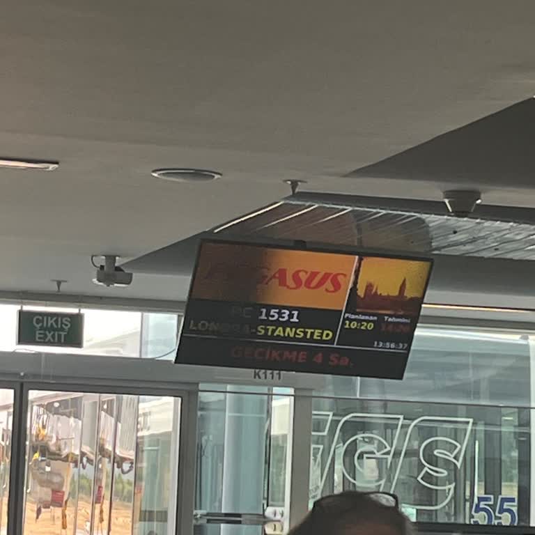 Pegasus Uçuş Gecikmesi Ve Yolcu Haklarını İhlal Etmesi