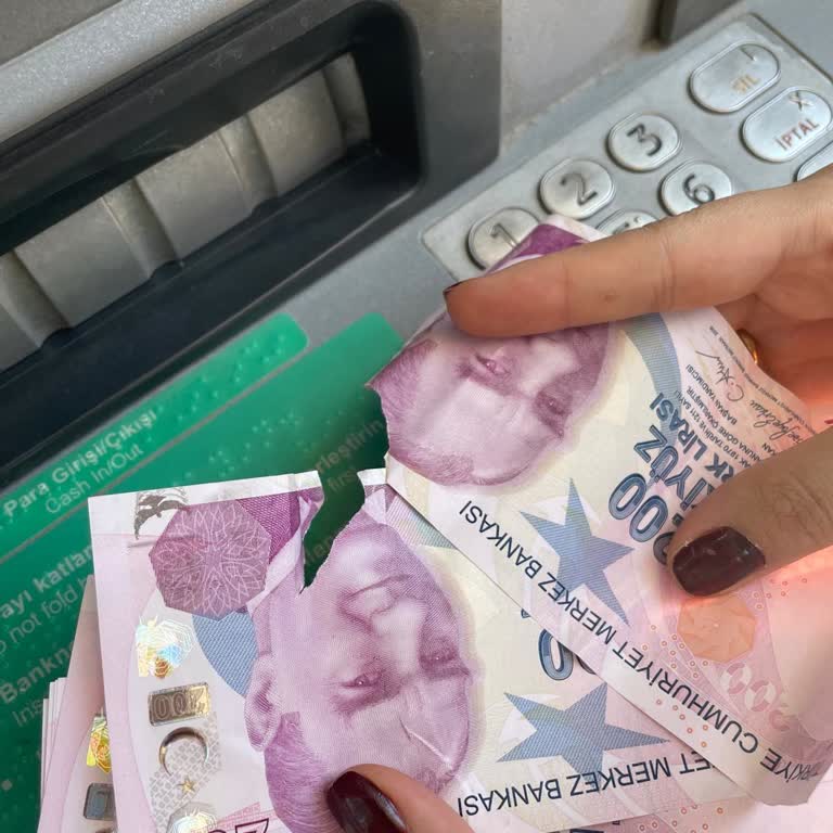 TEB ATM Paramı Yırttı