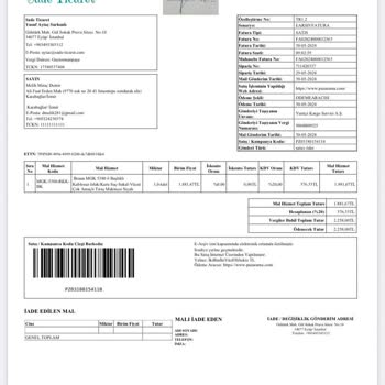 Sade Ticaret Pazarama Elektronik Ürün Şikayet