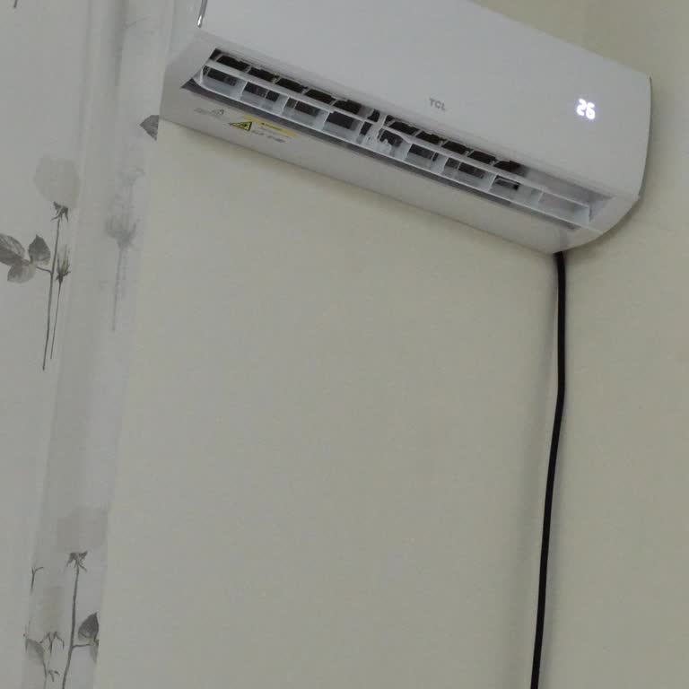 A101 TCL Klima İç Ünite Aşırı Sesli Çalışıyor.