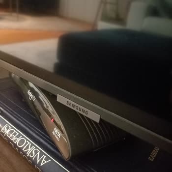 Samsung Televizyonu Almak Pişmanlıktır