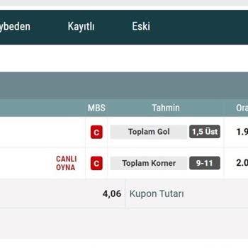 Nesine Kazanan Kuponumu Kaybeden Kupona Çevirdi