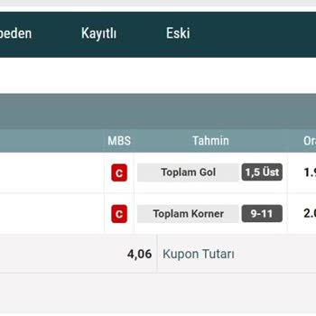 Nesine Kazanan Kuponumu Kaybeden Kupona Çevirdi