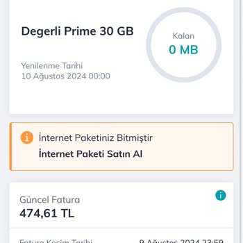 Türk Telekom İnternet Paketi Üzerinden Usulsüzlük Yapmaktadır
