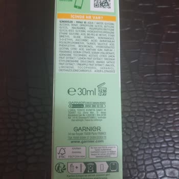 Garnier Bu İşin Sorumlusu Kim?