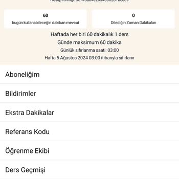 Cambly Ders İade Sırasında Ki Sorunu