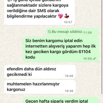 Laminta Para İadesi İstiyorum Hemen