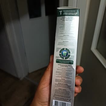 Eyüp Sabri Tuncer Karbonlu Diş Macunu Koku Ve Tat Değişikliği