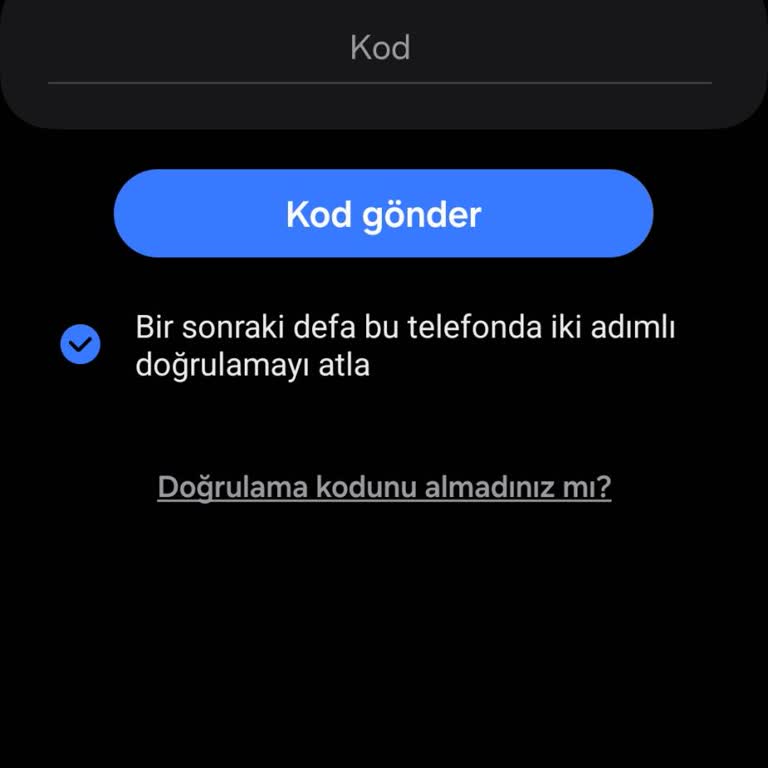 Samsung Account Telefon Güncelleme Sorunu