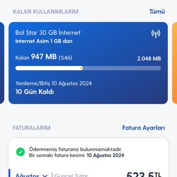 Turkcell Para Verdiğim Ek Paketi Kullanamıyorum