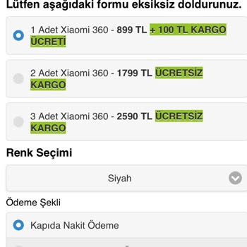 Tower.erkapazar.com Paramı İade Et