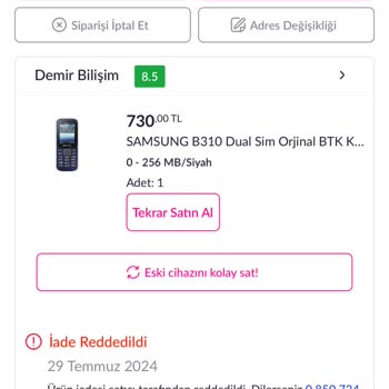 Pazarama Beni Mağdur Etti