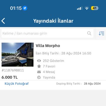 Sahibinden.com Sitesine İlan Vermek