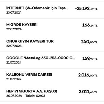 MessLog Şifre Çözülmüyor 1 Haftadan Fazla Oldu