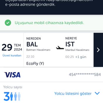 THY Ücret İadesini Yapmaması